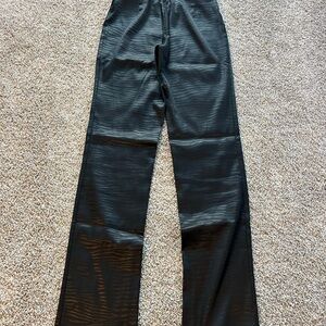 Forever 21 Black Straight Leg Pants